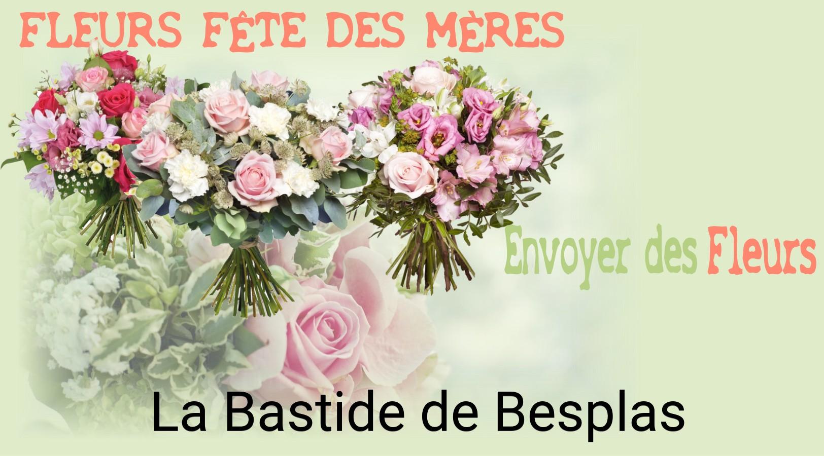 Bouquet de Fête des Mères livré à La Bastide-de-Besplas