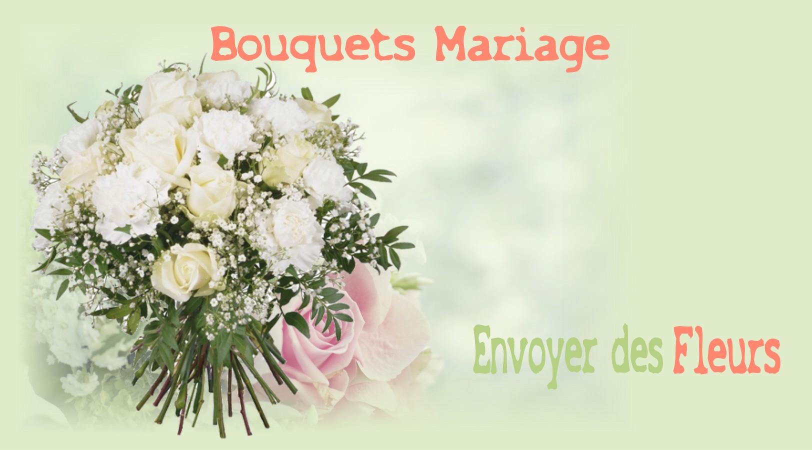 Bouquet de mariage à faire livrer à La Bastide-de-Besplas